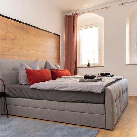 Stilvolles Apartment Direkt Am Markt - Netflix, Nespresso Frankenberg Екстериор снимка